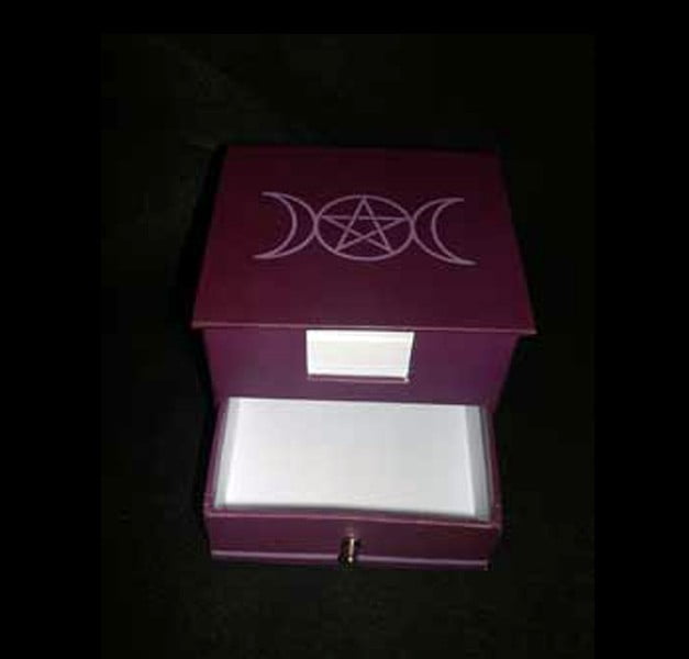 MEMO PAD TRIPLICE LUNA CON CASSETTINO MEMO PAD TRIPLICE LUNA CON CASSETTINO