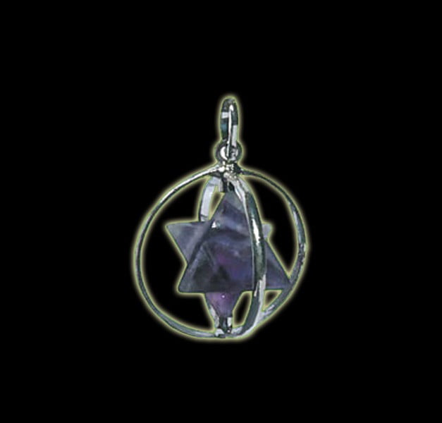 MERKABA PENDANT AMETHYST MERKABA PENDANT AMETHYST