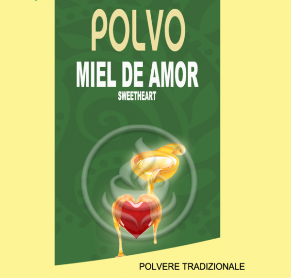 POLVERE MIEL DE AMOR