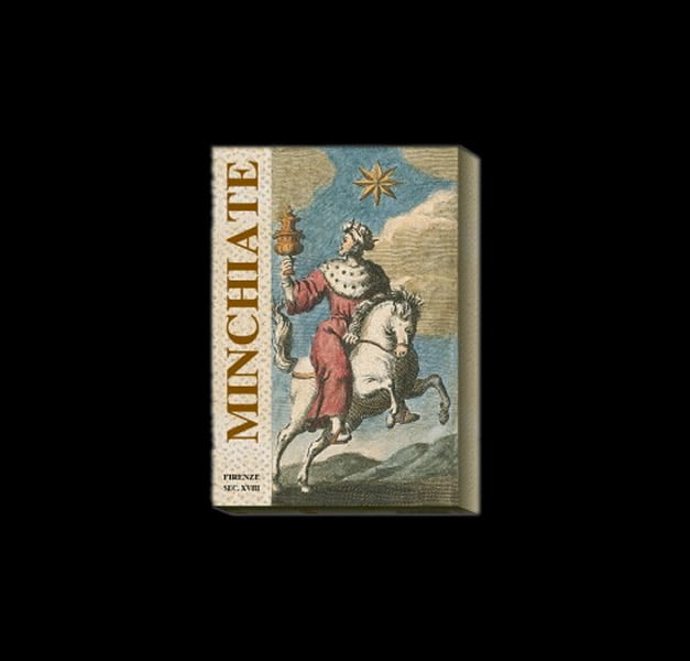 MINCHIATE FIORENTINE - DECK OF CARDS AND PAPER MINCHIATE FIORENTINE - DECK OF CARDS AND PAPER