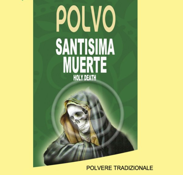 POLVERE SANTISIMA MUERTE  - HOLY DEATH POWDER