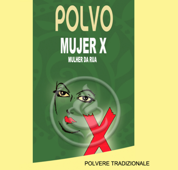 POLVERE DE LA MUJER X