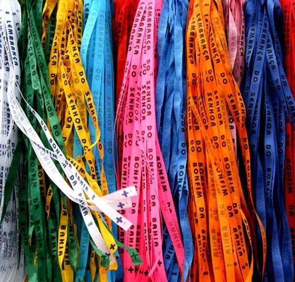 FITA -  SENHOR DO BONFIM DA BAHIA RIBBON - YELLOW