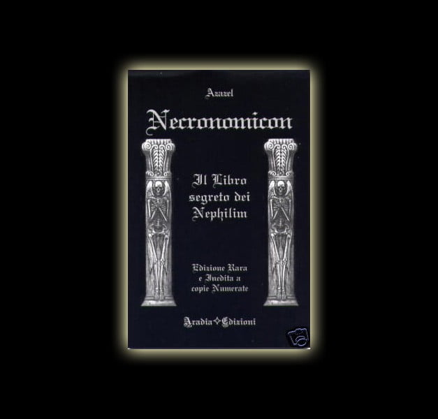 NECRONOMICON (The secret book of the Nephilim) NECRONOMICON (The secret book of the Nephilim)