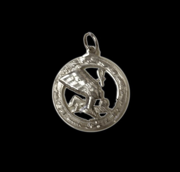 NEFERTITI PENDANT SILVER 925 GR 4 NEFERTITI PENDANT SILVER 925 GR 4