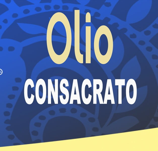 OLIO CONSACRATO 10 ml OLIO CONSACRATO 10 ml
