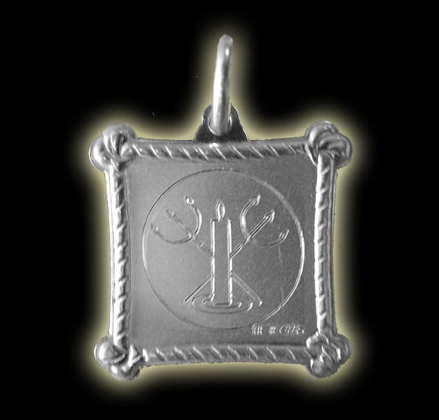 PONTO OMULU MEDAL - SILVER 925 PONTO OMULU MEDAL - SILVER 925