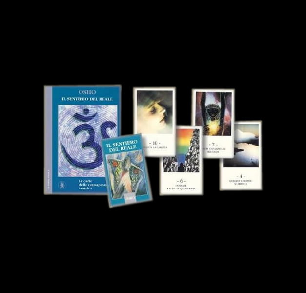 REAL PATH BOXSET - DECK OF CARDS AND BOOK REAL PATH BOXSET - DECK OF CARDS AND BOOK