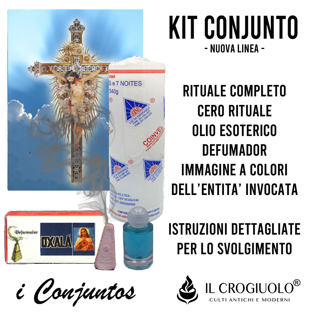 Candle of Oxalá - white Candle of Oxalá - white