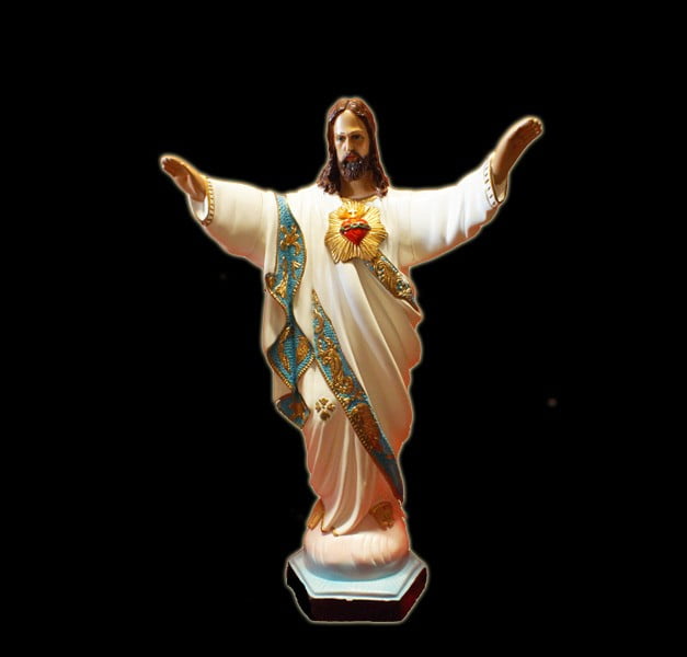 STATUA OXALÁ   cm 60 BAROCCA STATUA OXALÁ   cm 60 BAROCCA