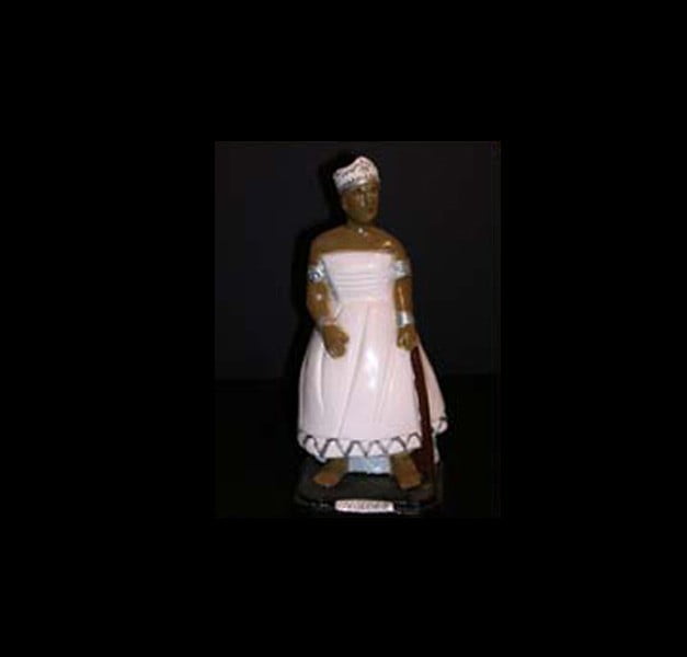Statua in gesso Oxalufà Candomblè cm 40 Statua in gesso Oxalufà Candomblè cm 40