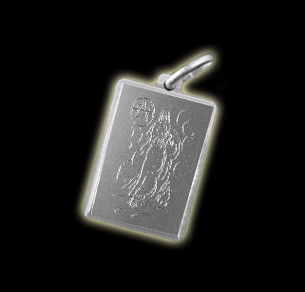 OXUM MEDAL - IMMACULATE CONCEPTION - SILVER 925 OXUM MEDAL - IMMACULATE CONCEPTION - SILVER 925