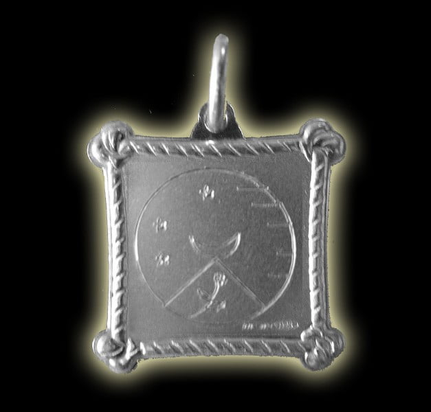 PONTO OXUM MEDAL - SILVER PONTO OXUM MEDAL - SILVER