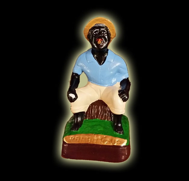 Preto Velho Pai Antonio cm 15