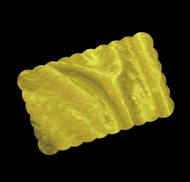 PANNO RITUALE DI COLORE GIALLO PANNO RITUALE DI COLORE GIALLO
