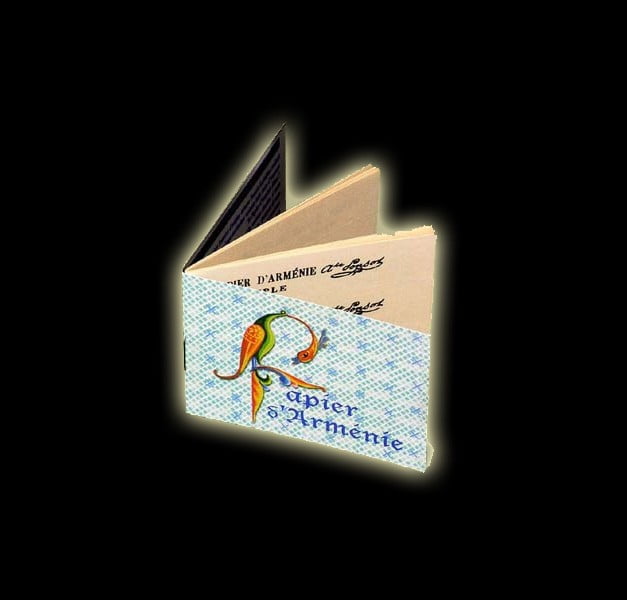 PAPIER ARMENIE PROFUMO ORIENTALE PAPIER ARMENIE PROFUMO ORIENTALE