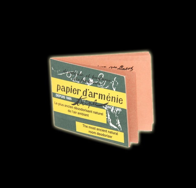 PAPIER D'ARMENIE - CARTA PROFUMATA PAPIER D'ARMENIE - CARTA PROFUMATA