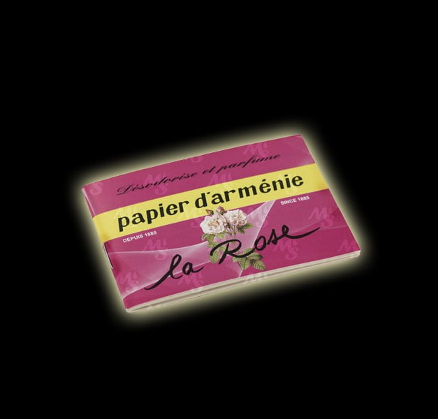 PAPIER D'ARMENIE ROSA PAPIER D'ARMENIE ROSA