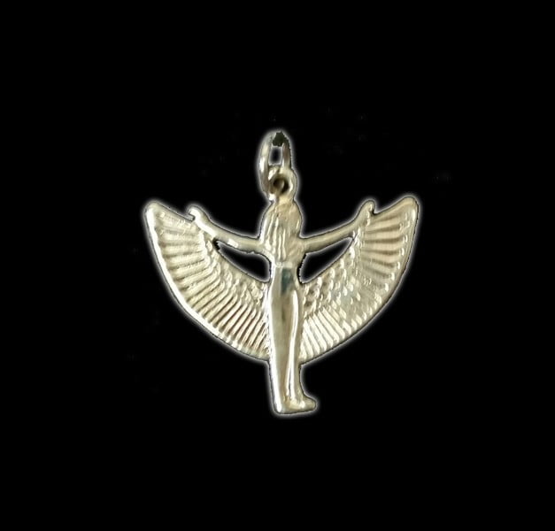 ISIS PENDANT SILVER 925 GR 4.5 CIRCA ISIS PENDANT SILVER 925 GR 4.5 CIRCA