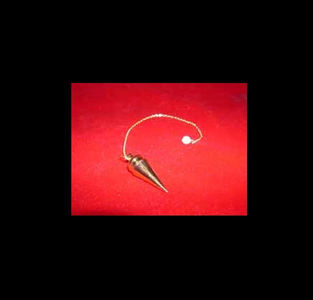 PENDULUM TO SPEARHEAD BRASS PENDULUM TO SPEARHEAD BRASS