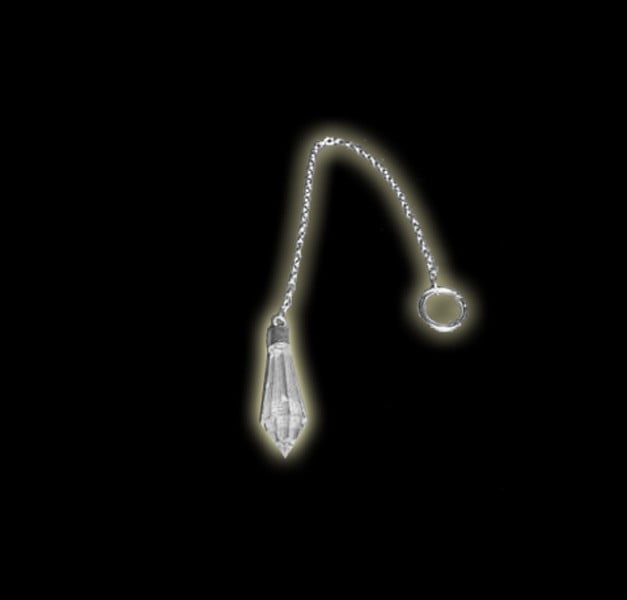 CRYSTAL PENDULUM TO ARROWHEAD CRYSTAL PENDULUM TO ARROWHEAD