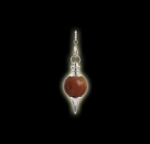 CORNELIAN ROUND PENDULUM - VERSION 2009