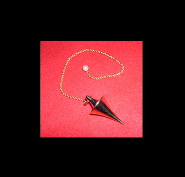 PENDOLO IN OTTONE A PUNTA DI LANCIA - MODELLO 2009 PENDOLO IN OTTONE A PUNTA DI LANCIA - MODELLO 2009