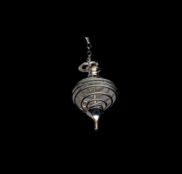 PENDOLO METALLICO SFERICO PENDOLO METALLICO SFERICO