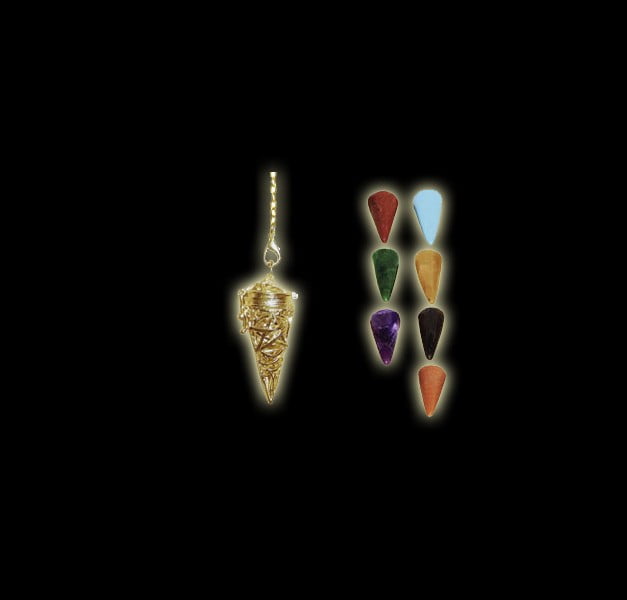 SEVEN CHAKRA PENDULUM SEVEN CHAKRA PENDULUM