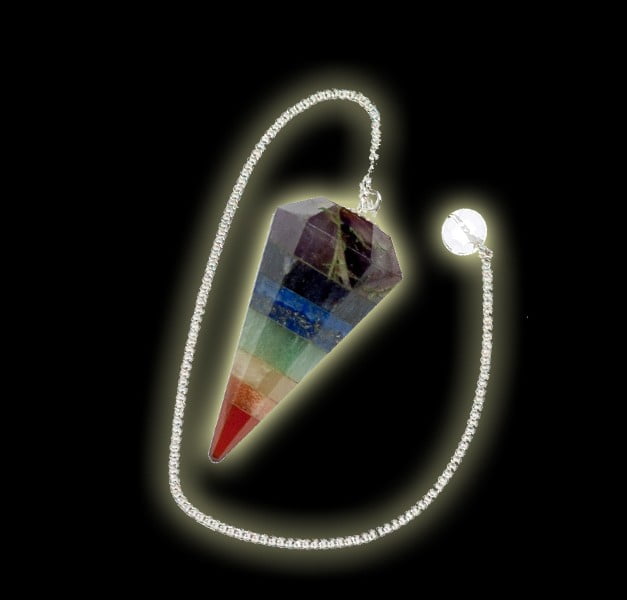 SEVEN CHAKRA PENDULUM SEVEN CHAKRA PENDULUM