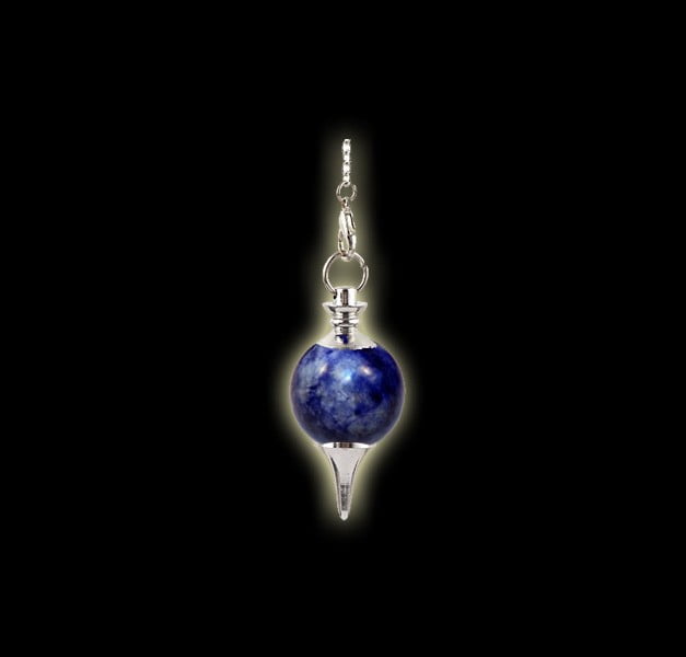 PENDOLO CON SODALITE TONDO - MODELLO 2016 PENDOLO CON SODALITE TONDO - MODELLO 2016