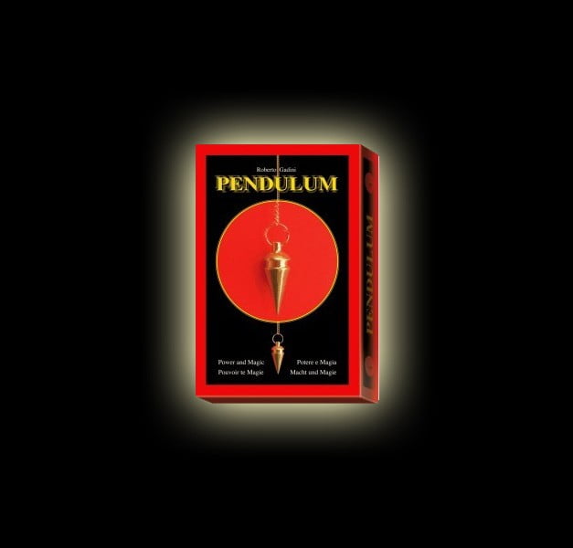 COFANETTO PENDULUM - POTERE E MAGIA - LIBRO, QUANDRANTE E PENDOLO COFANETTO PENDULUM - POTERE E MAGIA - LIBRO, QUANDRANTE E PENDOLO