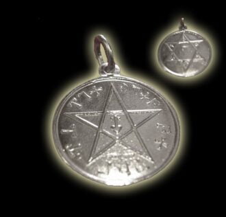 Collana Ankh E Occhio Di Horus In Argento 925 Con Cristallo - Gioiello Egiziano Portafortuna Per Donna