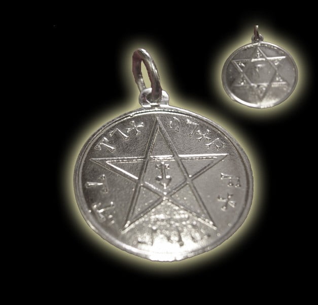 ABATE JULIO TALISMAN SILVER 925 GR 4 ABATE JULIO TALISMAN SILVER 925 GR 4