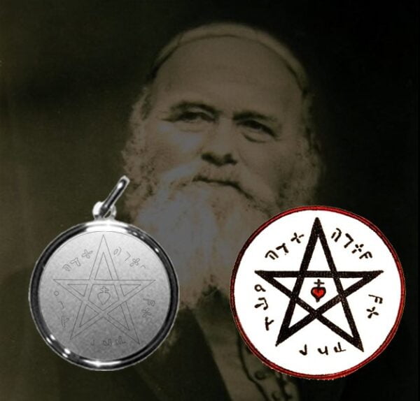 ABATE JULIO TALISMAN - PENTAGRAM - SILVER 925 GR 3