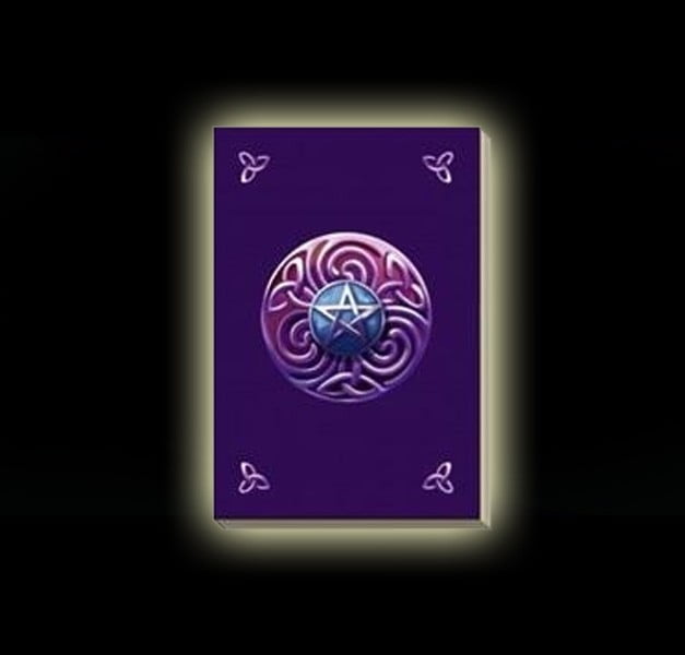 WICCA JOURNAL PENTAGRAM WICCA JOURNAL PENTAGRAM