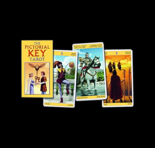 The Pictorial Key Tarots The Pictorial Key Tarots