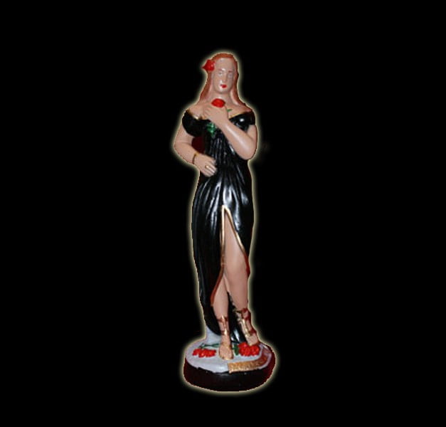 POMBA GIRA DAMA DA NOITE CM 35 POMBA GIRA DAMA DA NOITE CM 35