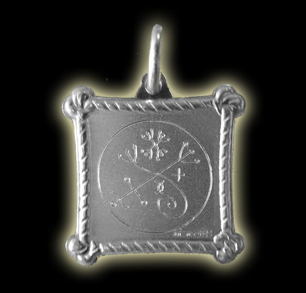 PONTO POMBA GIRA  RAINHA MEDAL - SILVER 925 PONTO POMBA GIRA  RAINHA MEDAL - SILVER 925