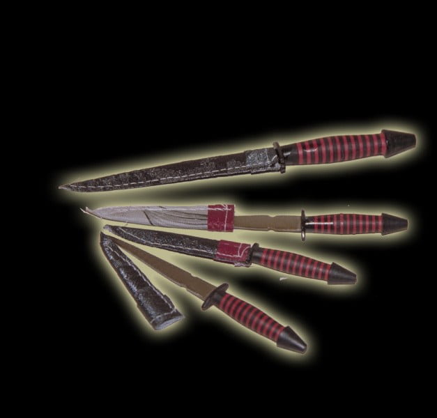 Dagger of Pomba Gira cm 15  Made of Metal with case Dagger of Pomba Gira cm 15  Made of Metal with case