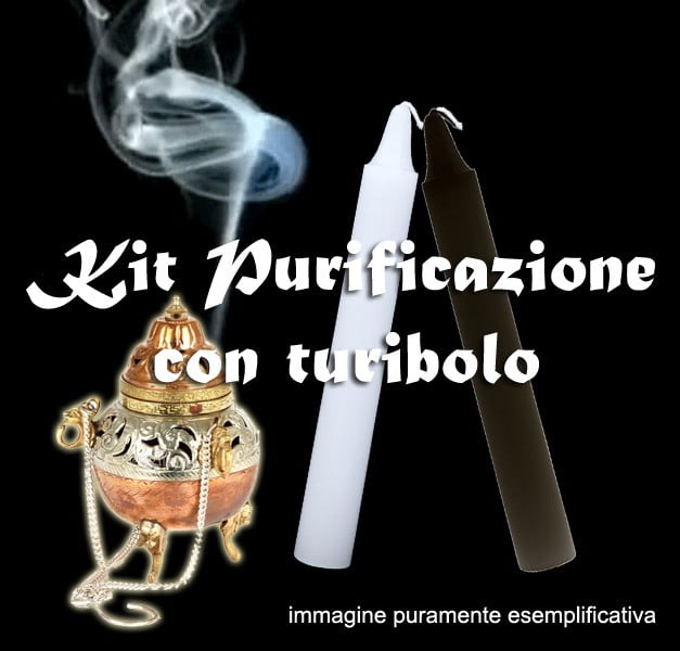 KIT RITUALE PURIFICATORIO
