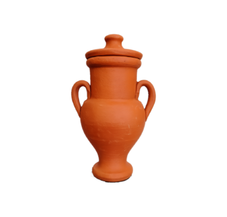 QUARTINHA DE BARRO FEMEA (CON MANICI) CM 17 (TERRA COTTA) QUARTINHA DE BARRO FEMEA (CON MANICI) CM 17 (TERRA COTTA)