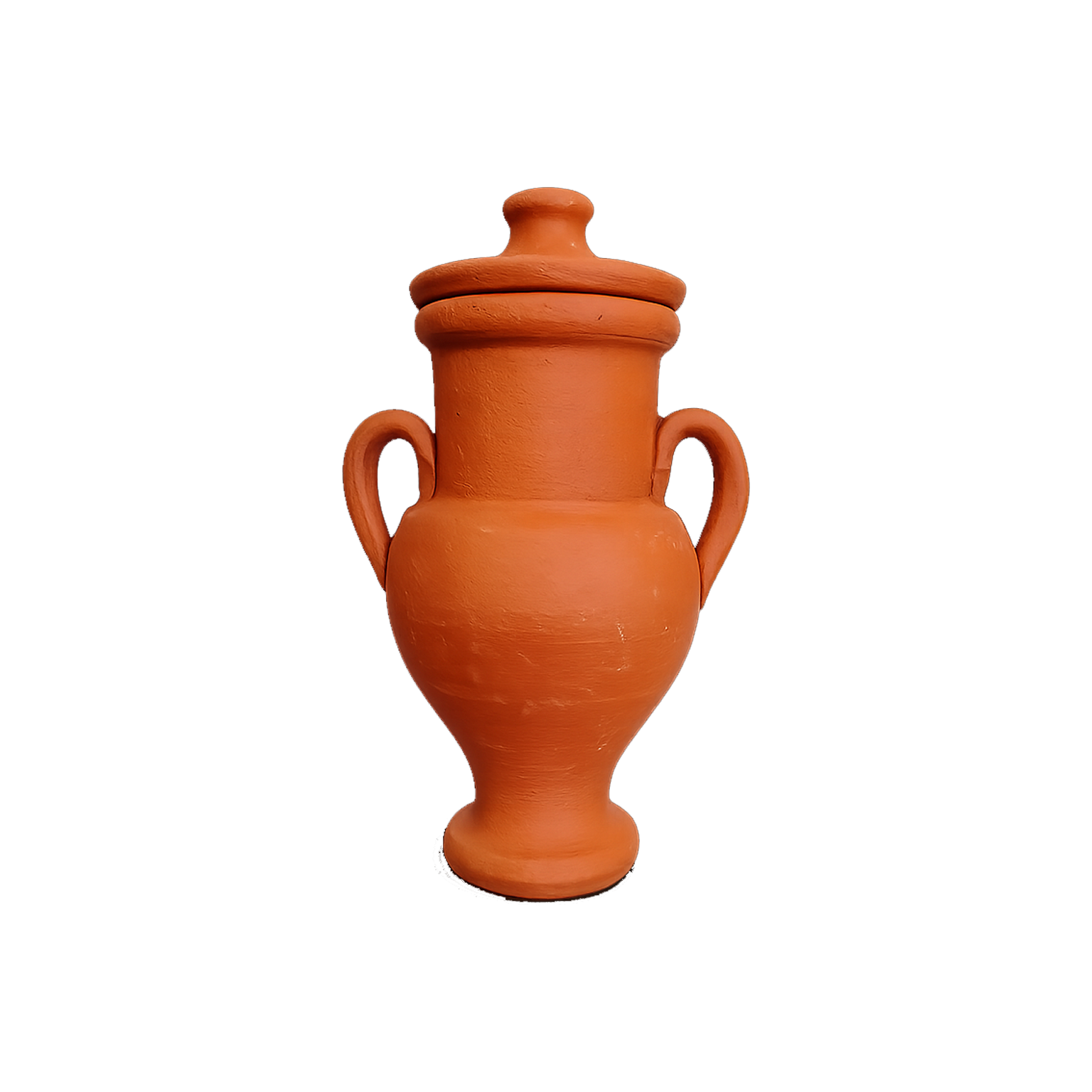 QUARTINHA DE BARRO FEMEA (CON MANICI) CM 17 (TERRA COTTA) QUARTINHA DE BARRO FEMEA (CON MANICI) CM 17 (TERRA COTTA)