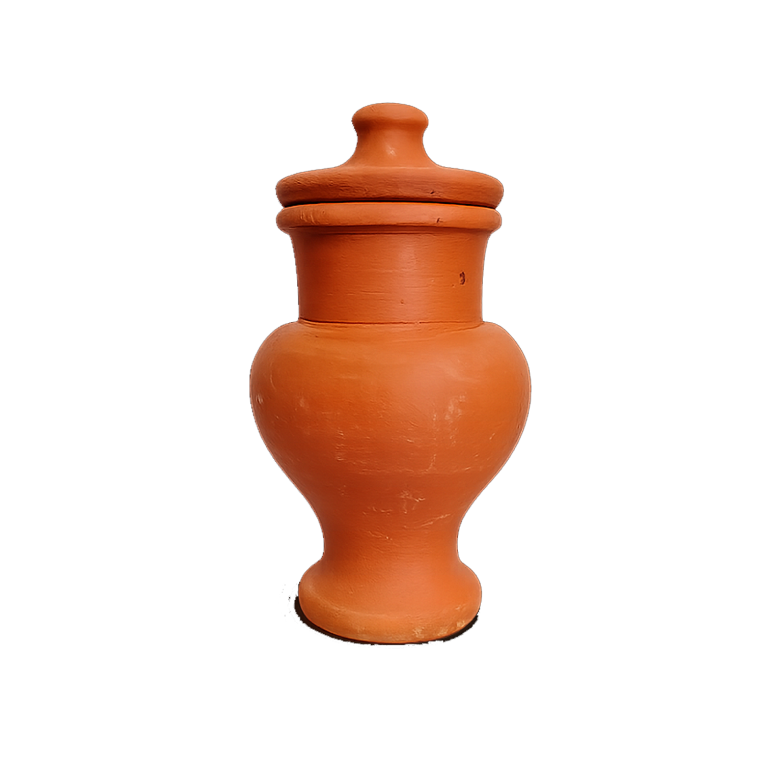 QUARTINHA DE BARRO MACHO (SENZA MANICI) CM 17 (TERRA COTTA)