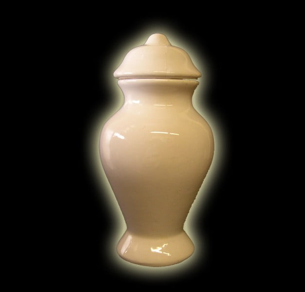 QUARTINHA DE LOUÇA MACHO (SENZA MANICI) CM 17 (CERAMICA)