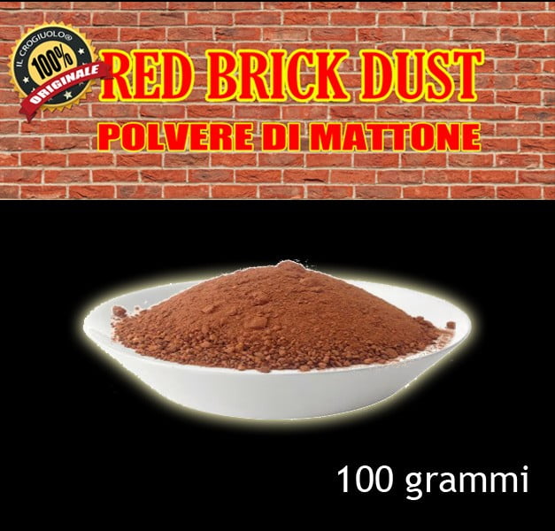 RED BRICK DUST - POLVERE DI MATTONE RED BRICK DUST - POLVERE DI MATTONE