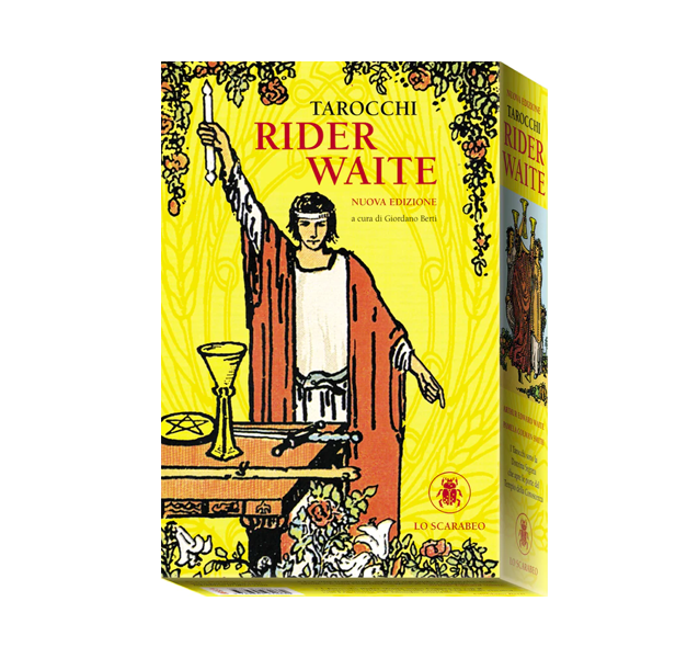 COFANETTO RIDER WAITE - EDIZIONE MAZZO DI TAROCCHI CON LIBRO COFANETTO RIDER WAITE - EDIZIONE MAZZO DI TAROCCHI CON LIBRO