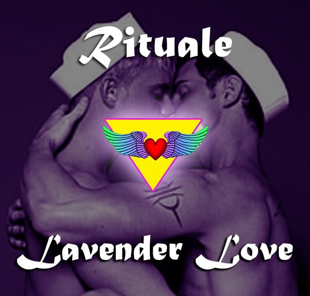 Lavender Love ritual - Gay male love Lavender Love ritual - Gay male love