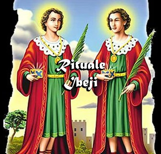 RITUALE DEGLI IBEJI RITUALE DEGLI IBEJI