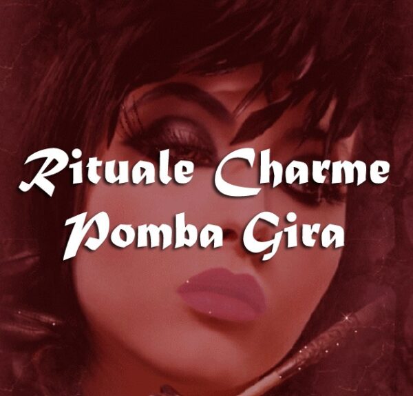 Chharme ritual of Pomba Gira